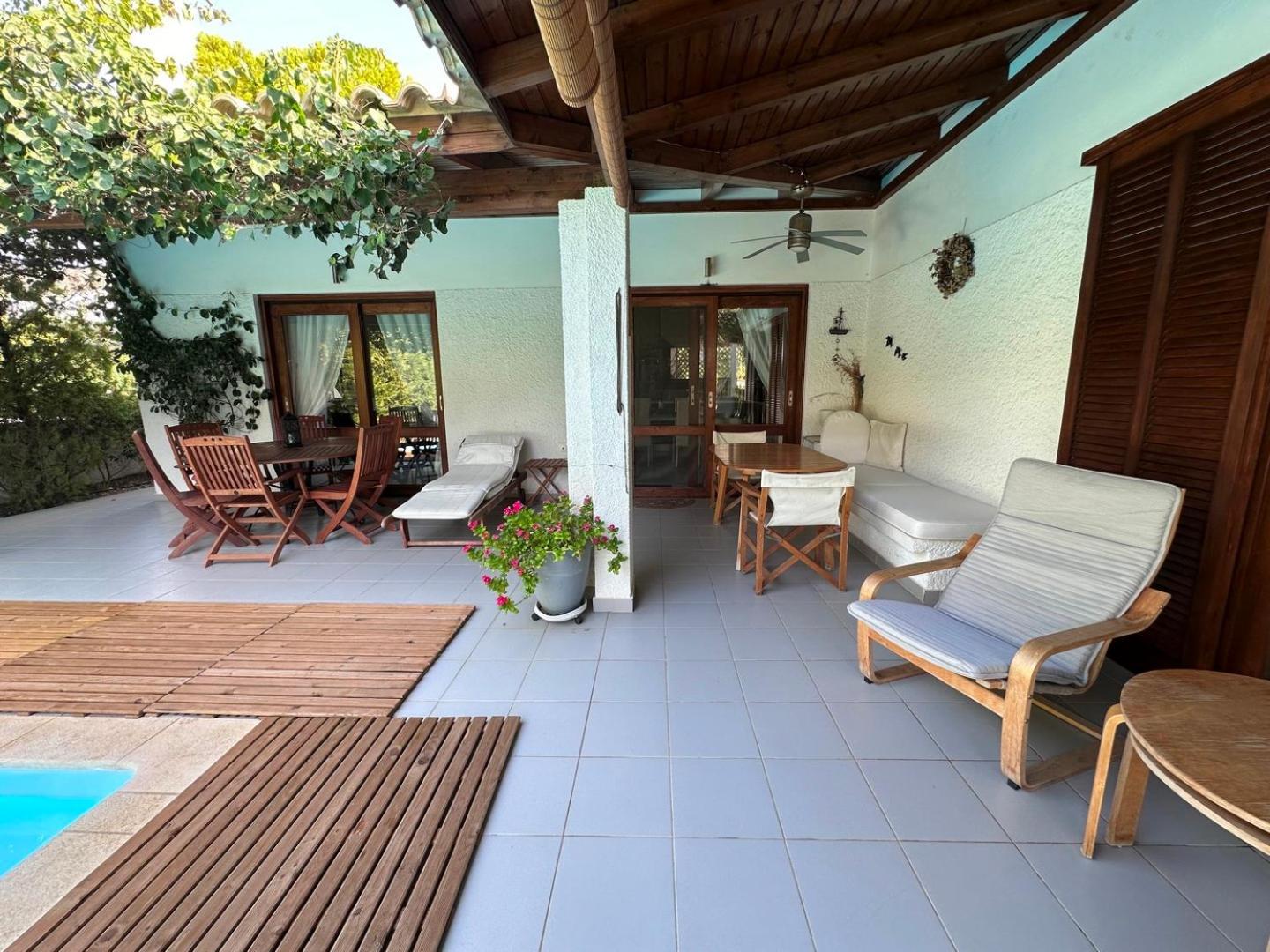 Villa Amy With A Pool In Porto Hydra By Goutos Properties Thermisia Luaran gambar