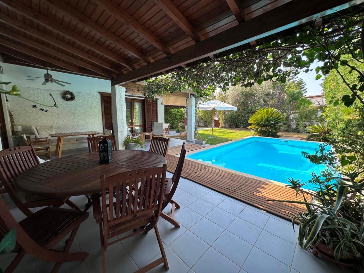 Villa Amy With A Pool In Porto Hydra By Goutos Properties Thermisia Luaran gambar