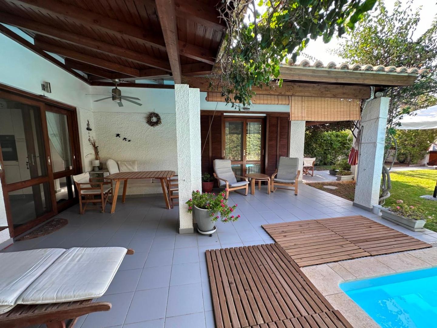Villa Amy With A Pool In Porto Hydra By Goutos Properties Thermisia Luaran gambar