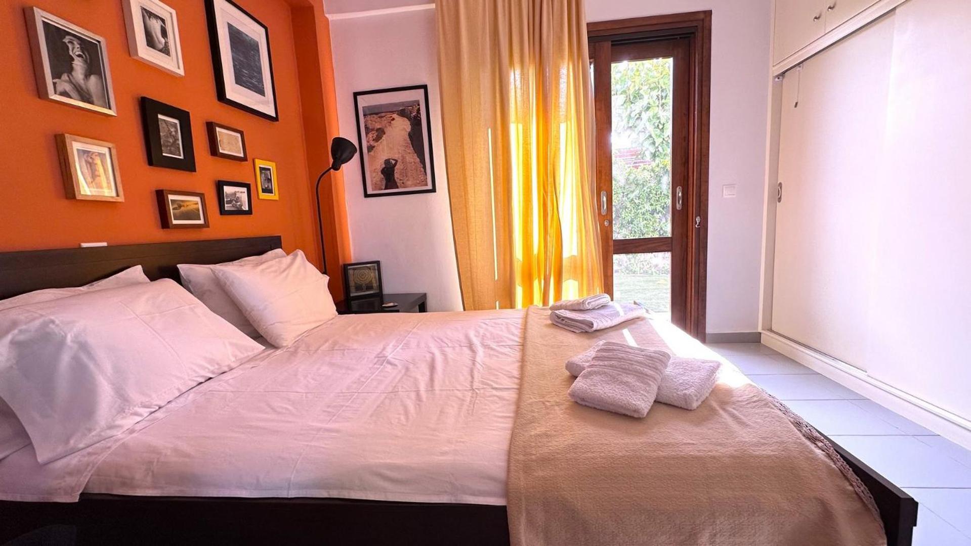 Villa Amy With A Pool In Porto Hydra By Goutos Properties Thermisia Luaran gambar