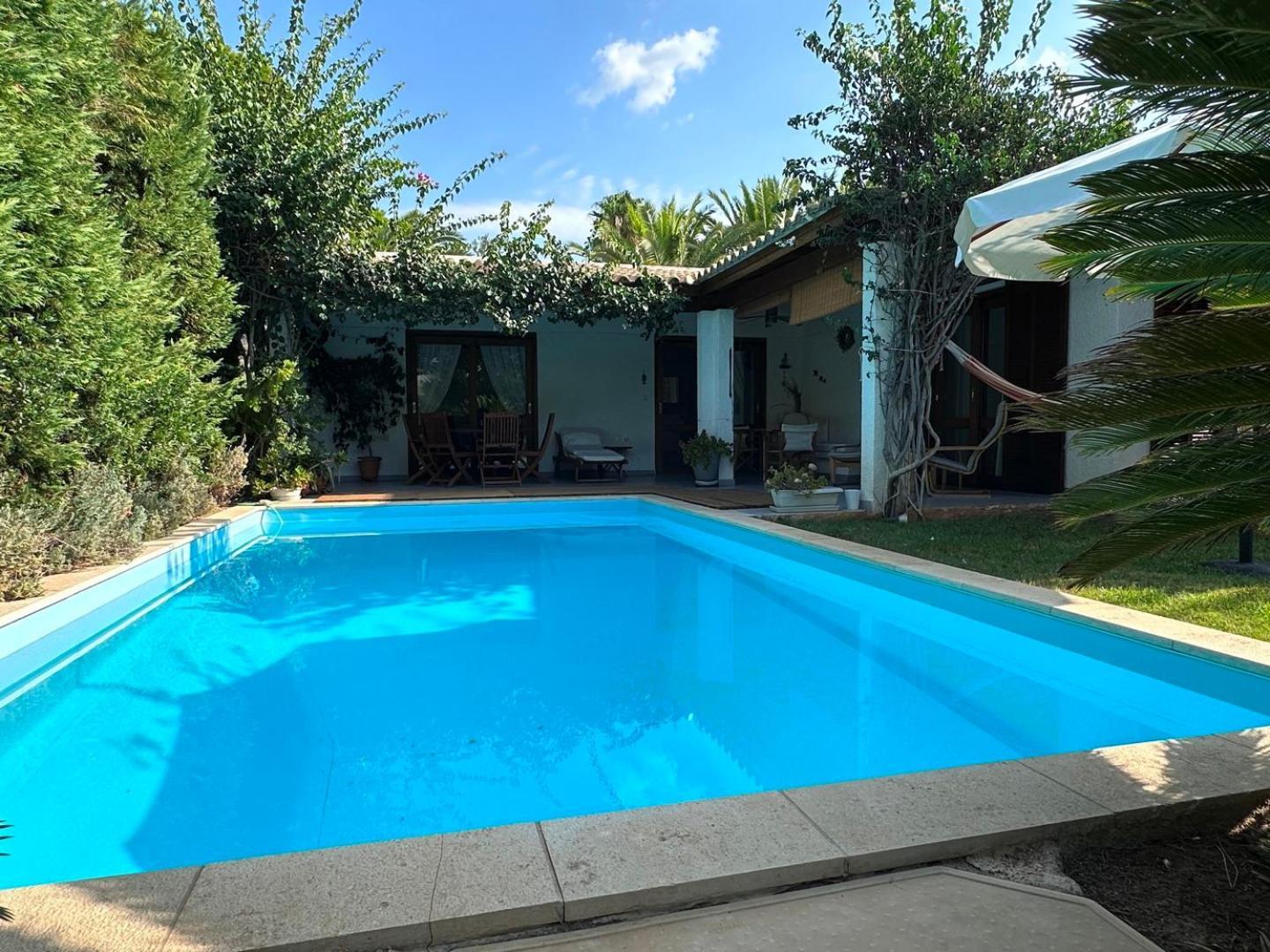 Villa Amy With A Pool In Porto Hydra By Goutos Properties Thermisia Luaran gambar