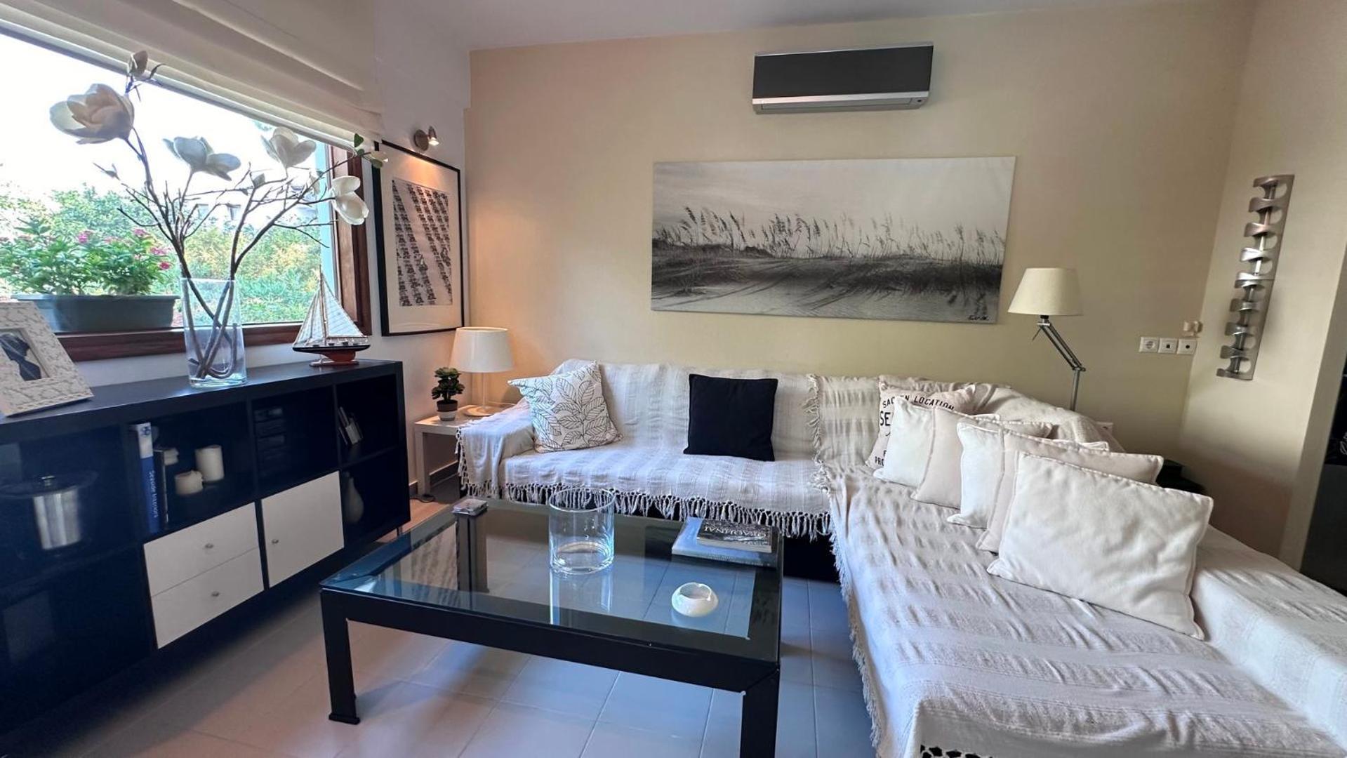 Villa Amy With A Pool In Porto Hydra By Goutos Properties Thermisia Luaran gambar